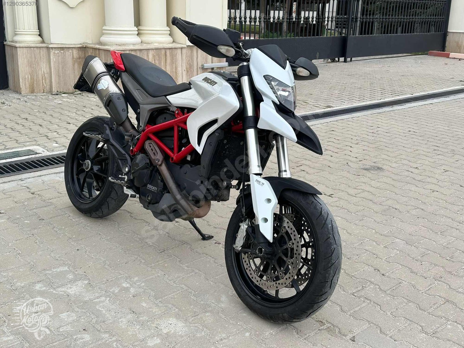 Ducati Hypermotard 821 foto 5
